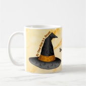 魔女の他の乗り物のカスタムマグカップ コーヒーマグカップ (左)