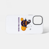 魔女の使い魔ハロウィン iPhoneケース (裏面横)