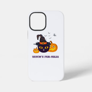 魔女の使い魔ハロウィン iPhone 12 MINIケース