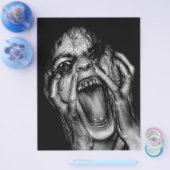 魔女の使い 自由にカスタマイズ チラシ (シングル)