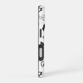 魔女の儀式パターン iPhone 16ケース (右側面)