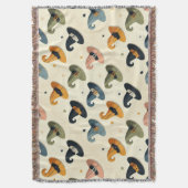 魔女の列 スローブランケット (正面縦)