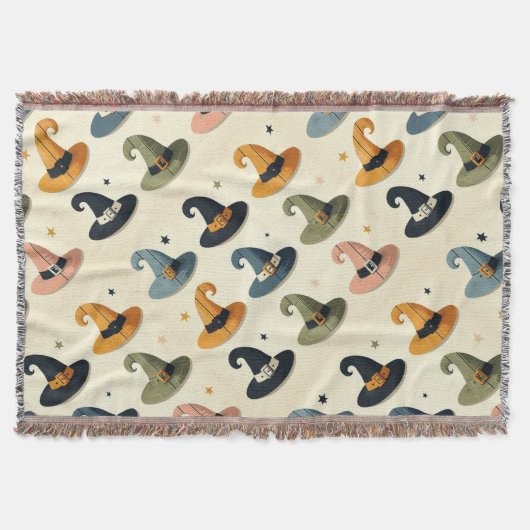 魔女の列 スローブランケット (正面)