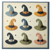 魔女の列 タイル (正面)