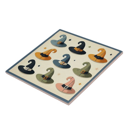 魔女の列 タイル (側面)