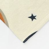 魔女の列 フリースブランケット (角)