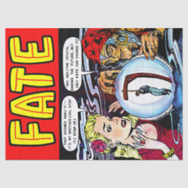 魔女の占い師の漫画を切り離す 薄葉紙