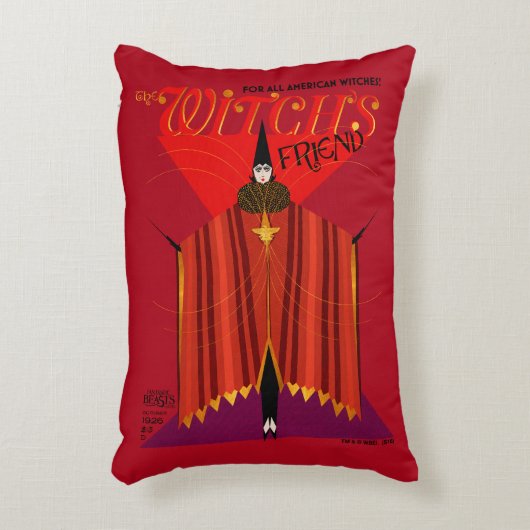 魔女の友人10月号 アクセントクッション (正面(垂直))