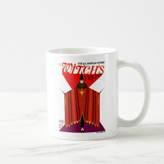 魔女の友人10月号 コーヒーマグカップ (右)