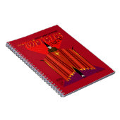 魔女の友人10月雑誌 ノートブック (右側)