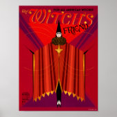 魔女の友人10月雑誌 ポスター (正面)