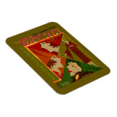 魔女の友人11月号 マグネット (右側)