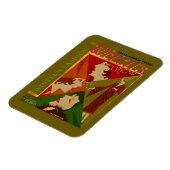 魔女の友人11月号 マグネット (左側)