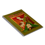 魔女の友人11月雑誌 ノートブック (右側)