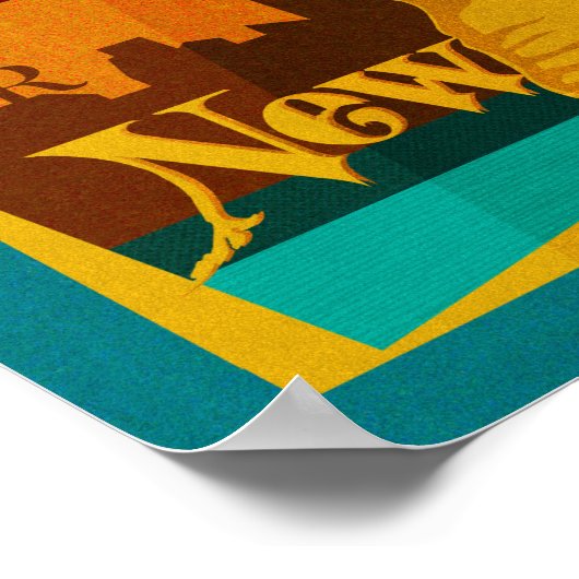 魔女の友人9月雑誌 ポスター (角)