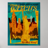 魔女の友人9月雑誌 ポスター (正面)