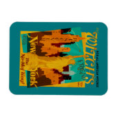 魔女の友人9月雑誌 マグネット (横)