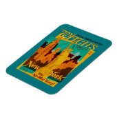 魔女の友人9月雑誌 マグネット (左側)