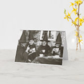 魔女の収集カードカスタマイズ-  カード (黄色い花)