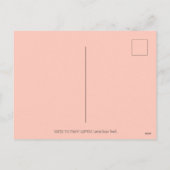 魔女の口紅、香水&爪、 ネイルポリッシュおもしろい、かわいい シーズンポストカード (裏面)