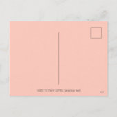 魔女の口紅、香水&爪、 ネイルポリッシュおもしろい、かわいい シーズンポストカード (裏面)