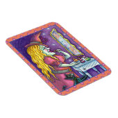 魔女の口紅、香水&爪、 ネイルポリッシュおもしろい、かわいい マグネット (右側)