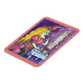 魔女の口紅、香水&爪、 ネイルポリッシュおもしろい、かわいい マグネット (左側)