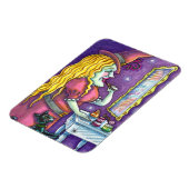 魔女の口紅、香水&爪、 ネイルポリッシュおもしろい、かわいい マグネット (左側)