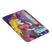 魔女の口紅、香水&爪、 ネイルポリッシュおもしろい、かわいい マグネット (右側)