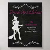 魔女の名酒を飲む ポスター (正面)