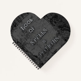 魔女の呪文とオプション書 ノートブック