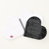 魔女の呪文とオプション書 ノートブック (内部)