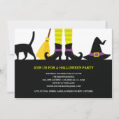 魔女の命 招待状 (正面)