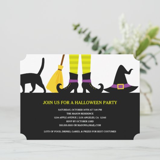 魔女の命 招待状 (スタンド正面)