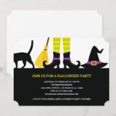 魔女の命 招待状 (正面/裏面)