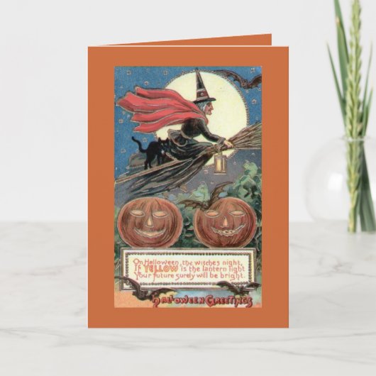 魔女の喜び カード (正面)