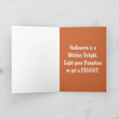 魔女の喜び カード (内部)