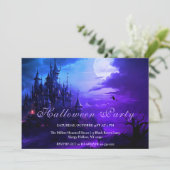 魔女の城 ハロウィンパーティーの招待状 招待状 (スタンド正面)