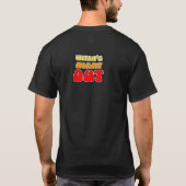 魔女の夜の外出 Tシャツ (裏面)