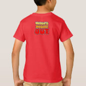 魔女の夜の外出 Tシャツ (裏面)