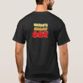 魔女の夜の外出 Tシャツ (裏面)