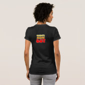 魔女の夜の外出 Tシャツ (裏面フル)