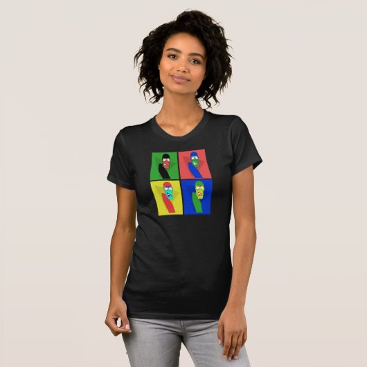 魔女の夜の外出 Tシャツ (正面フル)