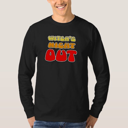魔女の夜の外出 Tシャツ (正面)