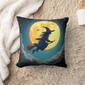 魔女の夜 クッション (ブランケット)