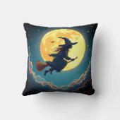 魔女の夜 クッション (裏面)