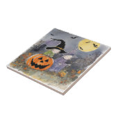 魔女の夜 タイル (側面)