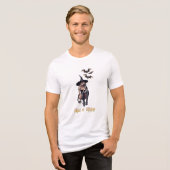 魔女の夜 トライブレンドTシャツ (正面全面)