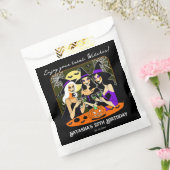 魔女の大人ハロウィーン誕生日パーティーを飲む フェイバーバッグ (封をした状態)