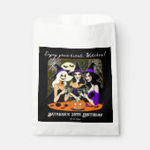 魔女の大人ハロウィーン誕生日パーティーを飲む フェイバーバッグ (正面)